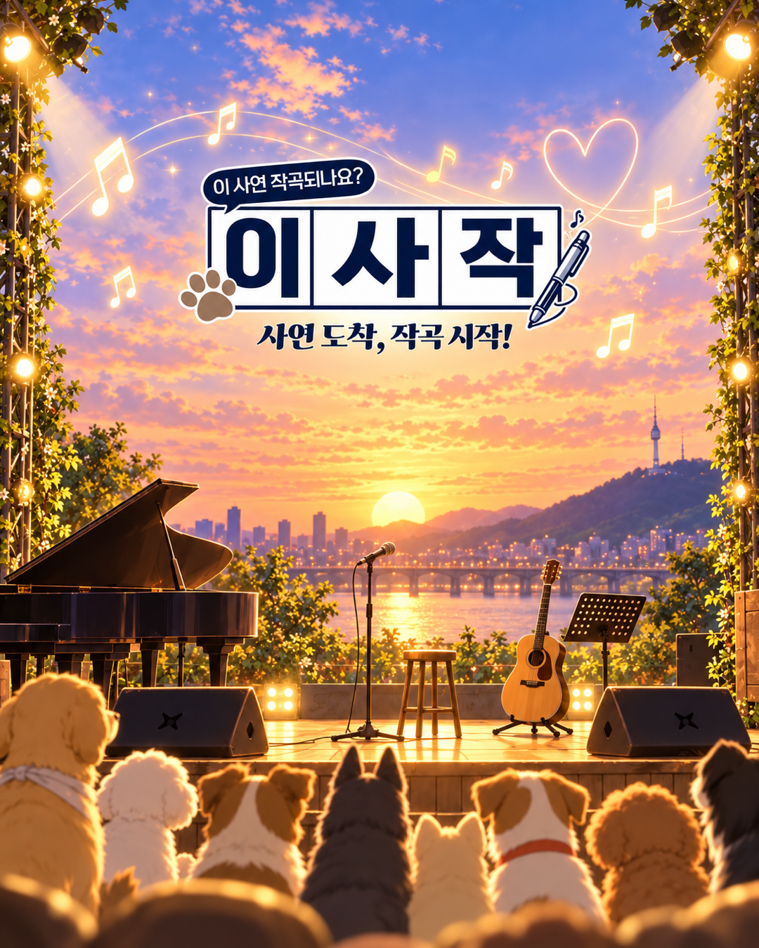 이 사연 작곡되나요
